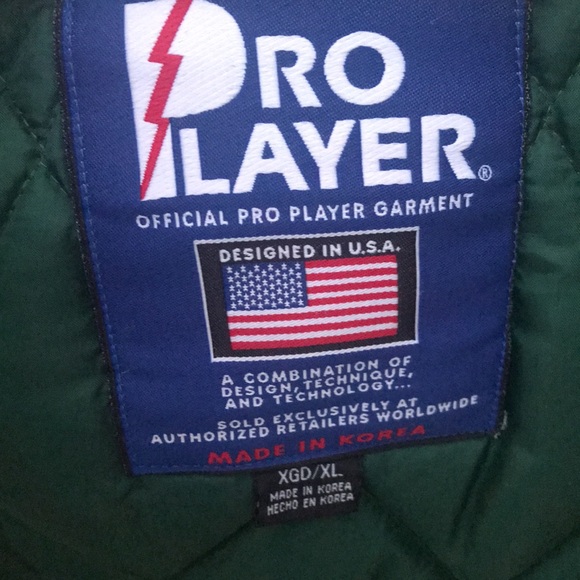 VINTAGE GREEN BAY PACKERS JACKET XL - Picture 8 of 11